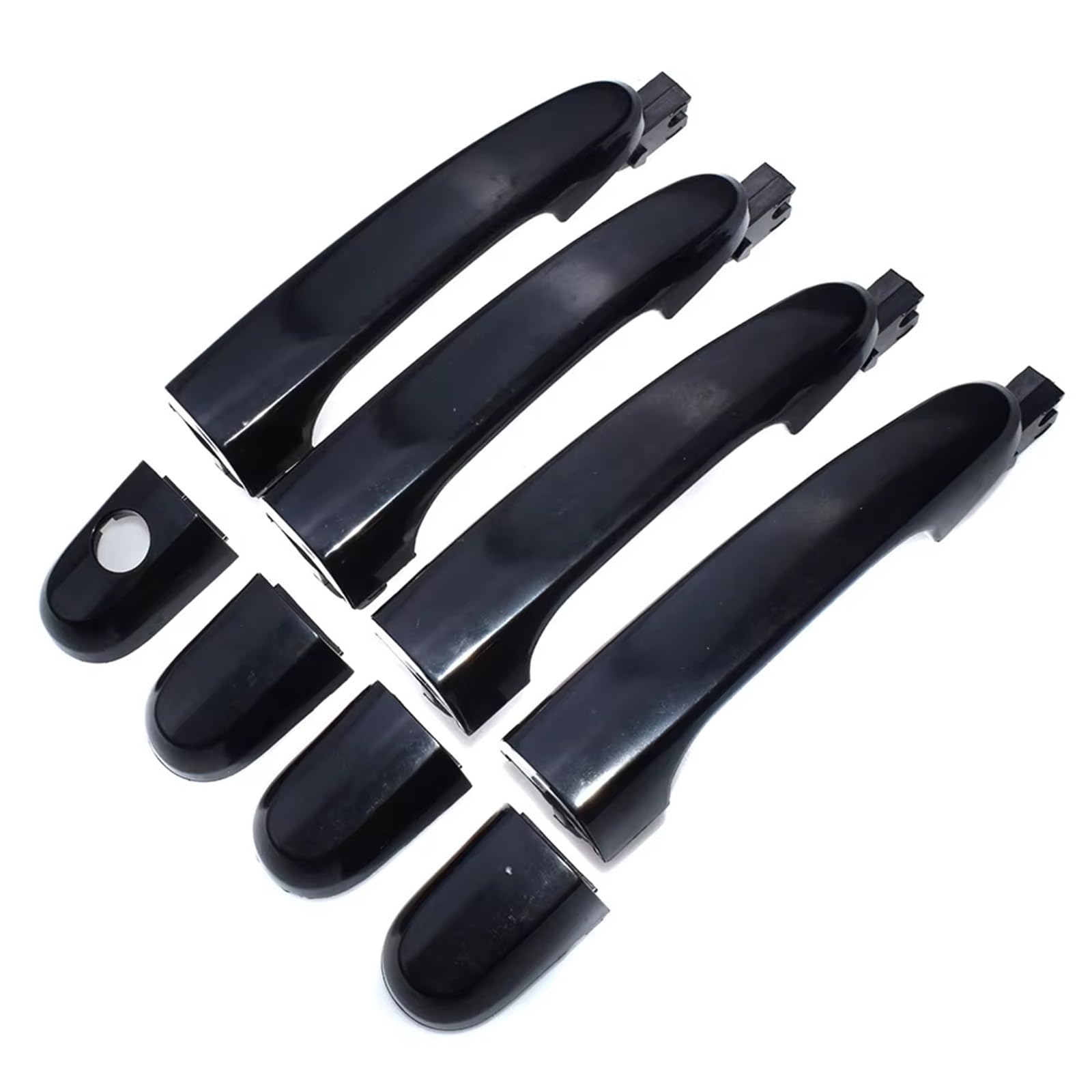 MNBYHUD Outside for Kia for Sportage 2005-2010 Car Outer Door Handle