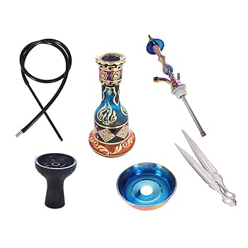 Amazon.co.jp: 【大型サイズ 】シーシャ 水パイプ 水タバコ