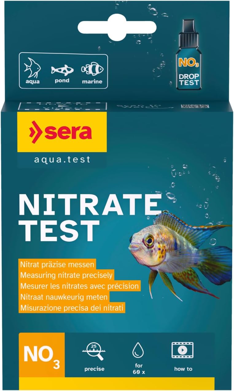 Sera Nitrate Test kit analyse aquarium
