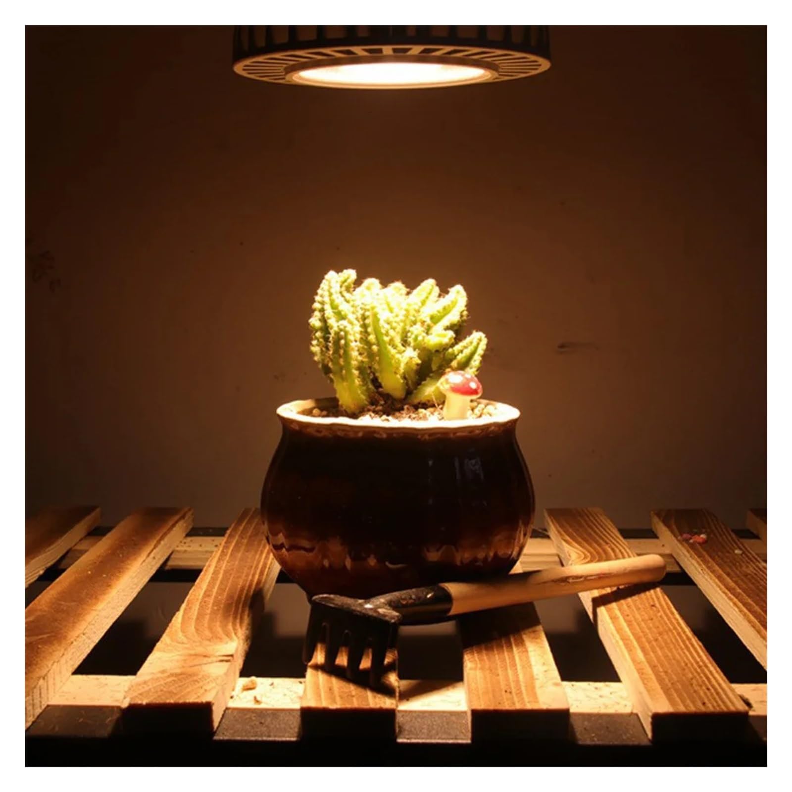 Illuminazione da soffitto Lampada LED for la crescita E27 Par30 35w Lampadina Lampada for orticoltura Fiori Verdure Piante Luce for la crescita 3000K 4000K 6000K per casa garage magazzino(Warm white 3