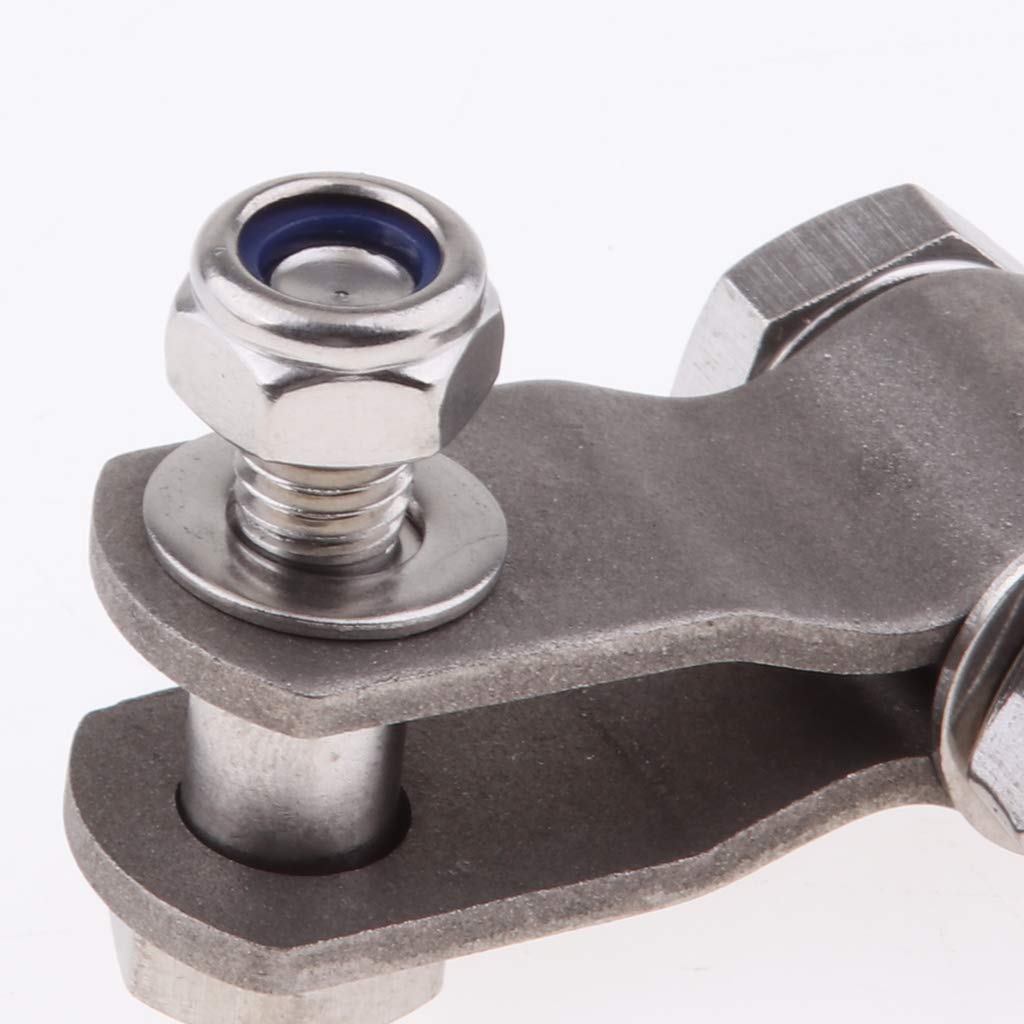 Outboard Steering Clevis Kit to Connect Steering Cable to Boat Engine A75