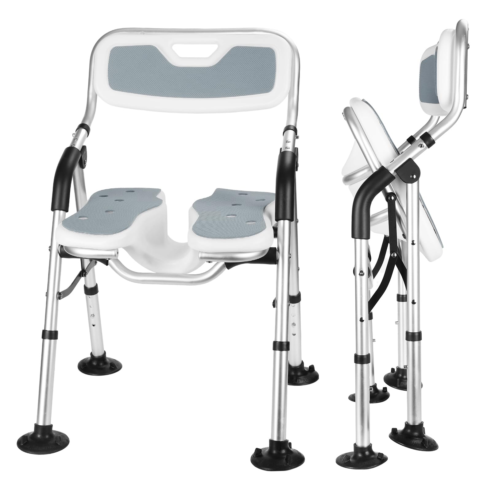 折りたたみ介護用風呂椅子 Amazon.co.jp: お風呂椅子 介護用 折りたたみ 介護 風呂 椅子 U型溝座