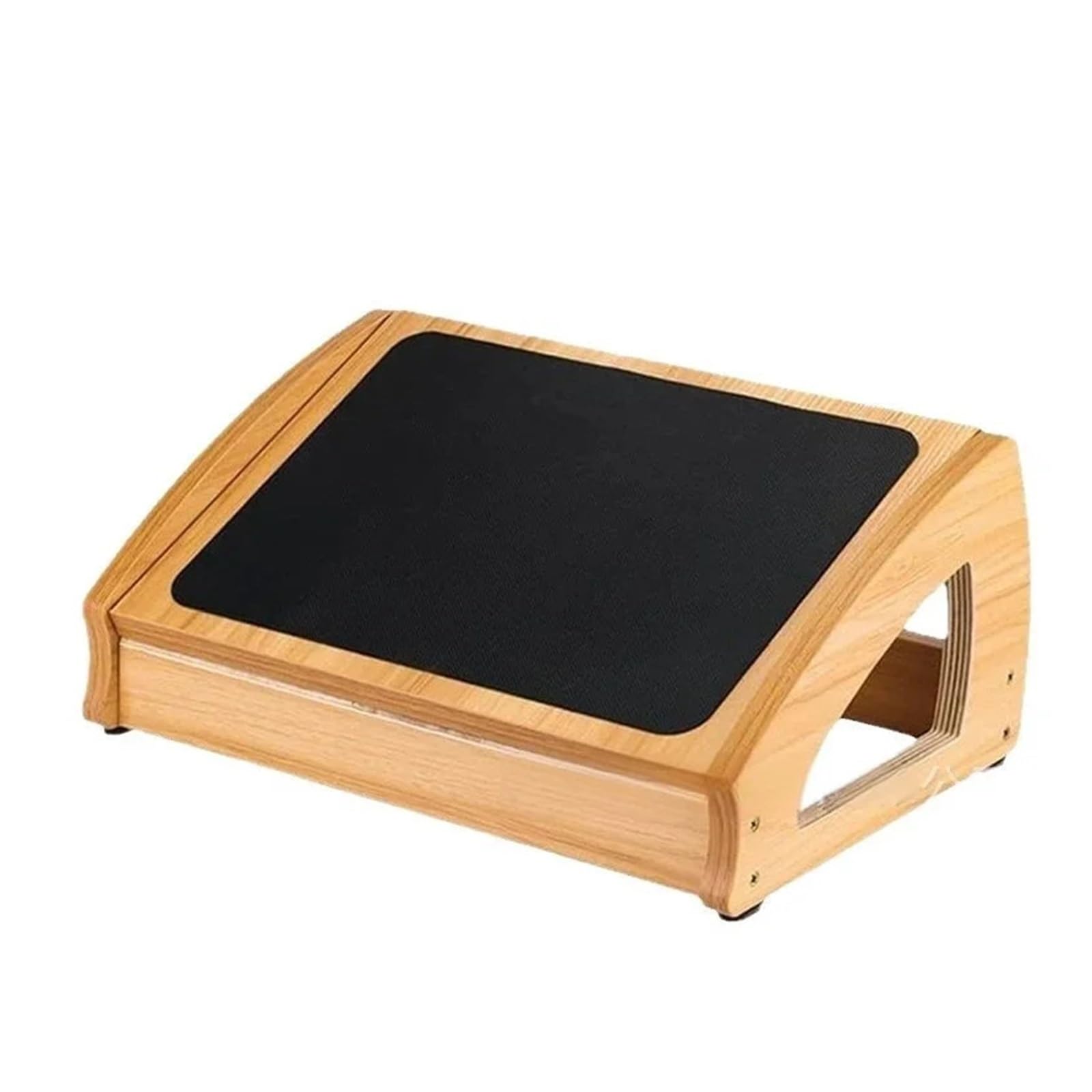 Unter dem Schreibtisch Fußstütze Holz Hocker Beinstütze Schmerzlinderung for Home Office Wohnzimmer Arbeiten