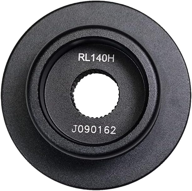 Miniatura 4 de NRG Innovations NRG-SRK-RL140H - Adaptador de buje corto para volante estilo carrera, hasta 1 pulgada más corto en general, cuerpo negro