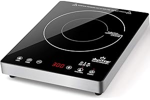 Duxtop Portable Induction Cooktop: Culinary Precision at Your Fingertips