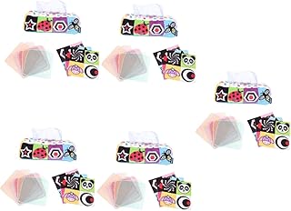 Toyvian 5 Pçs Brinquedos Educativos Infantis Brinquedos De Desenvolvimento Sensorial Do Bebê Cachecóis Para Crianças Brincar Brinquedo De Puxar Bebê 12 Meses Brinquedos De Pelúcia