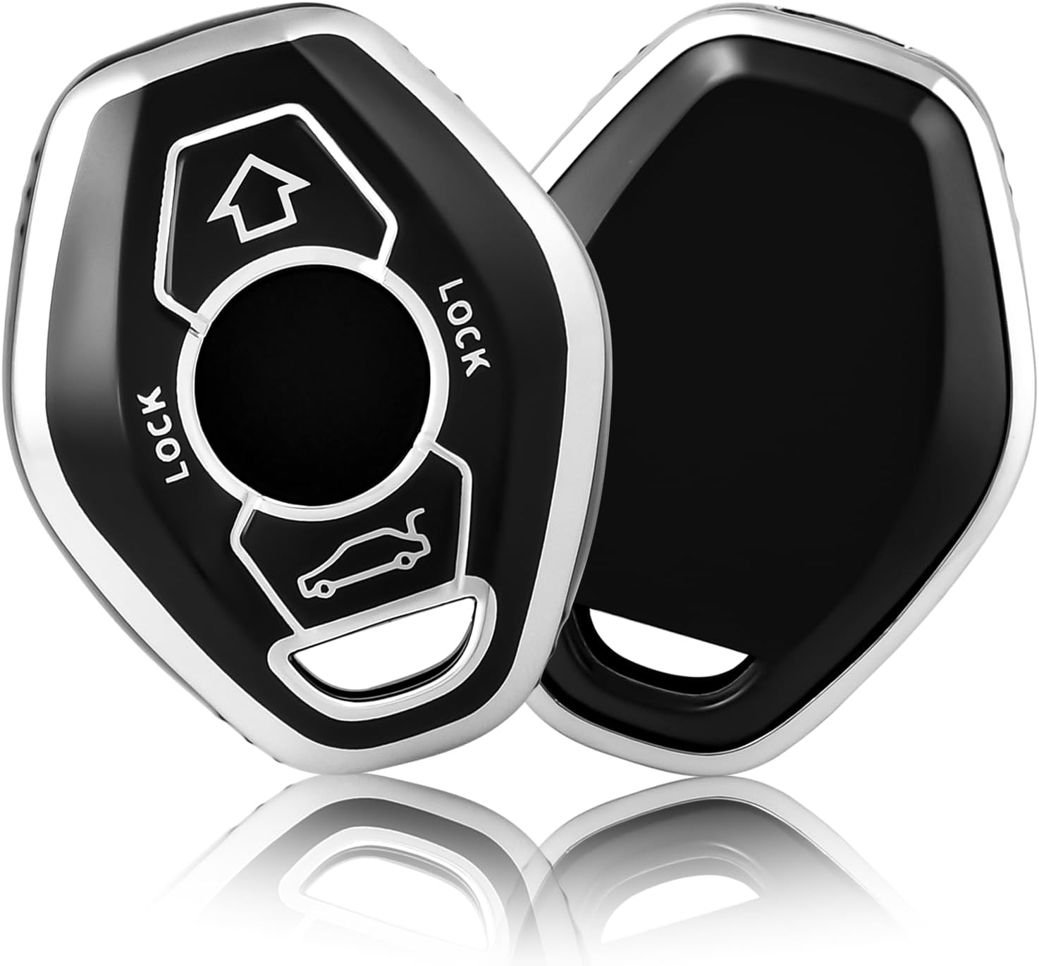 Amazon.com: COMPONALL for BMW Key fob Cover, Key Fob Case for BMW 2 5 6 ...