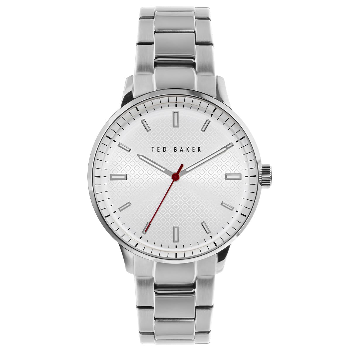 Ted Baker TB Timeless Collection Mens Analog Silver Dial Coloured Quartz Watch, Round Dial with 42 Case Width - BKPCSF1119I (B09SN7JDHZ) Amazon Price History, Amazon Price Tracker