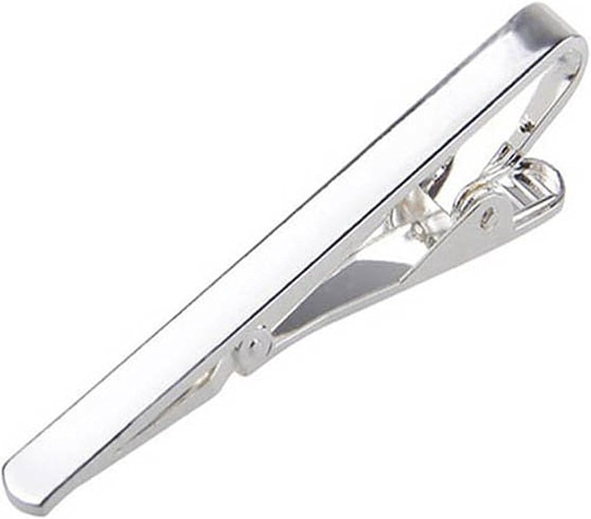 Silver Tie Pin Plain For Men