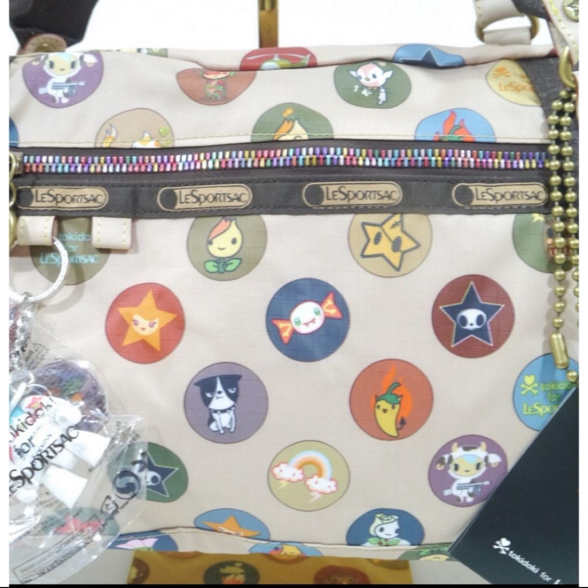 Amazon.co.jp: 新 トキドキ tokidoki LeSportsac ミニボストンバッグ  