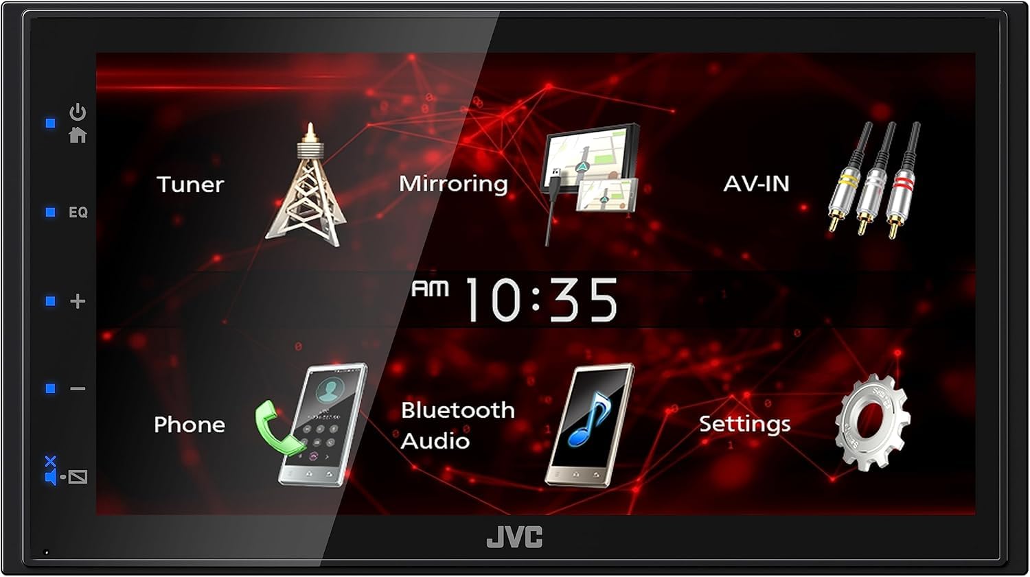 JVC KW-M180BT Digitaler Media-Receiver