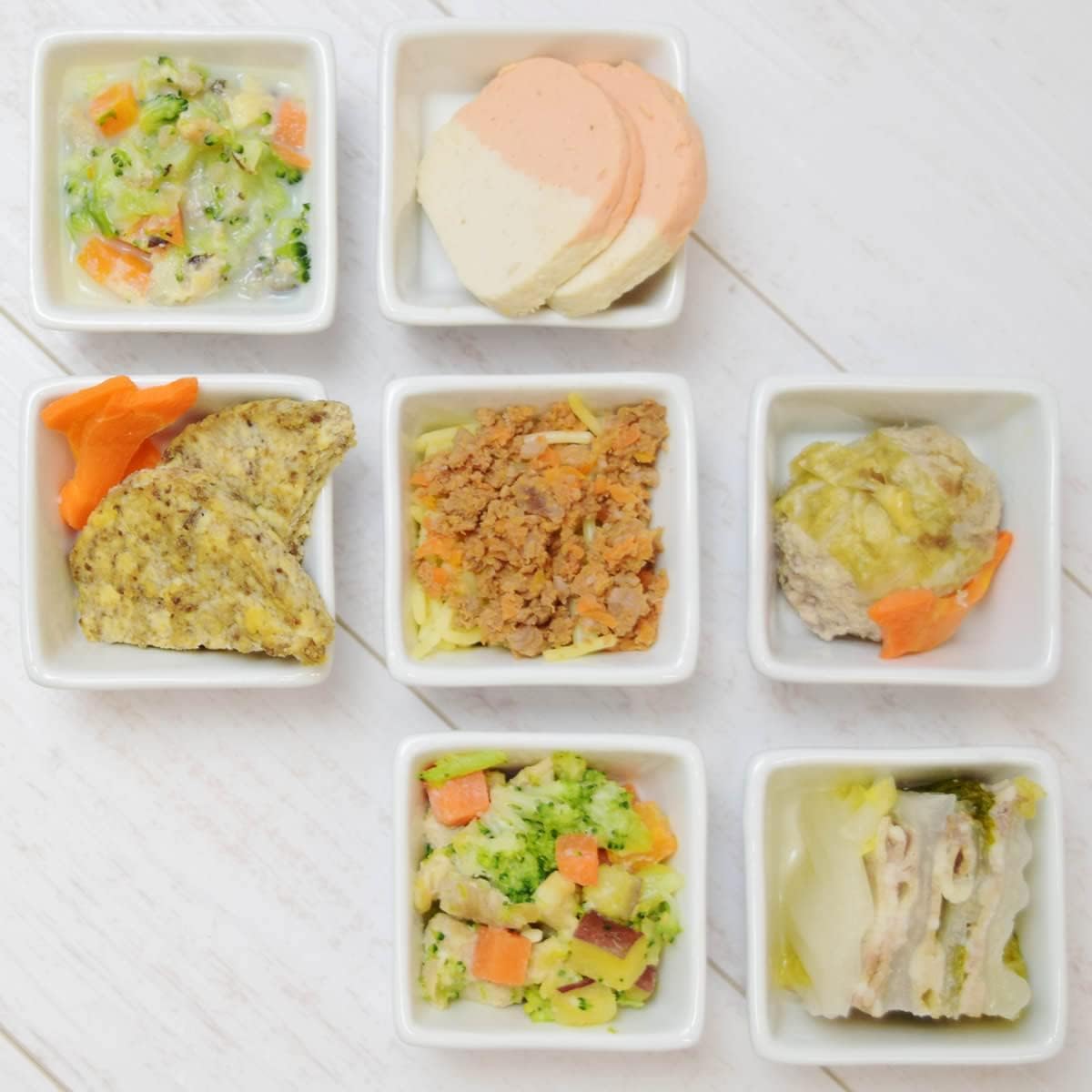 帝塚山ハウンドカム 犬 手作りご飯 お惣菜 腎臓に優しい低リン7食aセット ハウンドカム食堂 安い割引