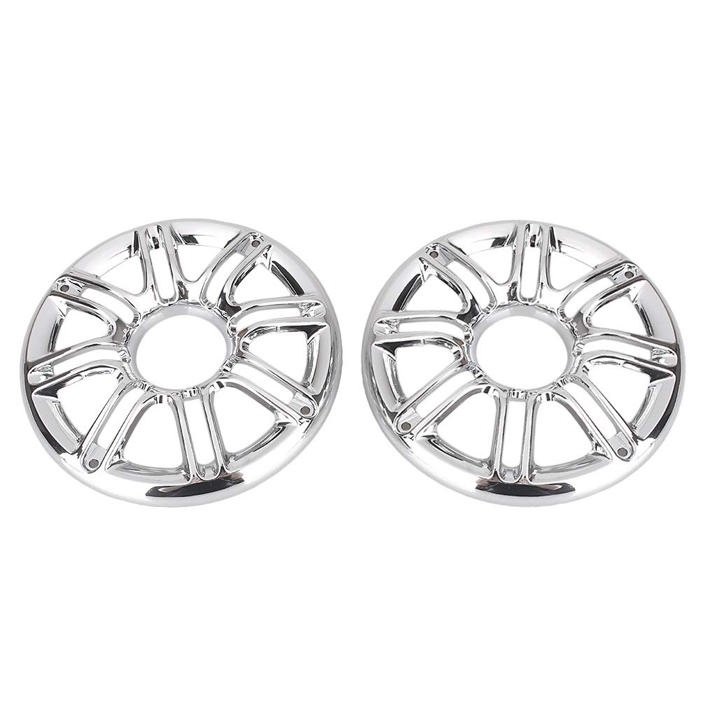 Cnfang4 Motor Speaker Loudspeaker Plate Grille Cover for Harley Electra Glide Trike 1996-2013