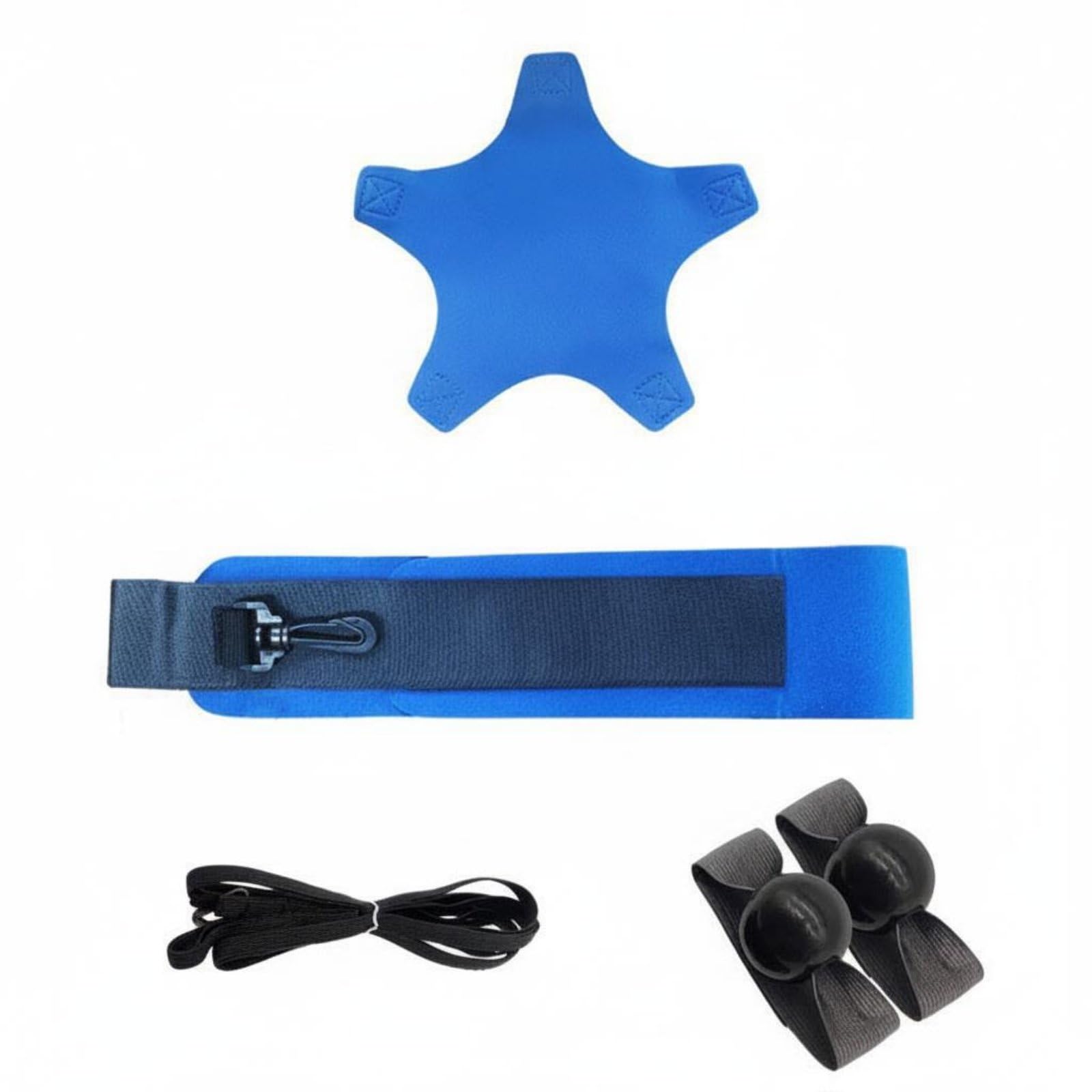 Game Sphere Hit Instructor Improves Spiking Form Game Sphere Hitting Instructor Adjustable Hit Training System High Elasticity, Blue Pentagon W Ball | Sporting Goods | Team Sports-image-27
