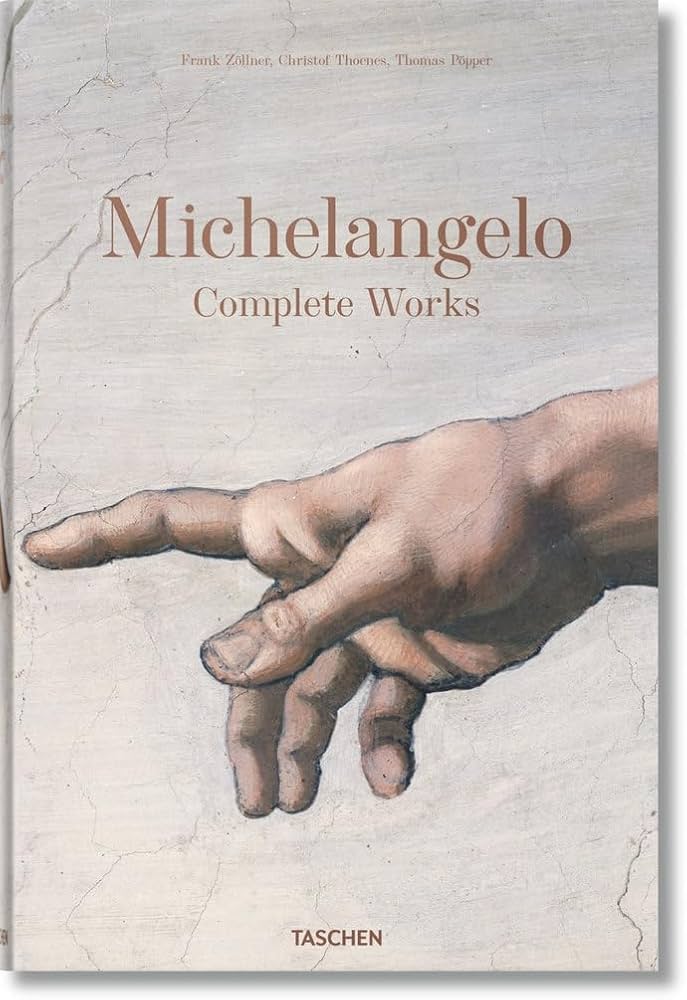 Michelangelo The Complete Works　英語版　全作品 Amazon | Michelangelo. Complete Works (XL Series) | Zollner, Frank
