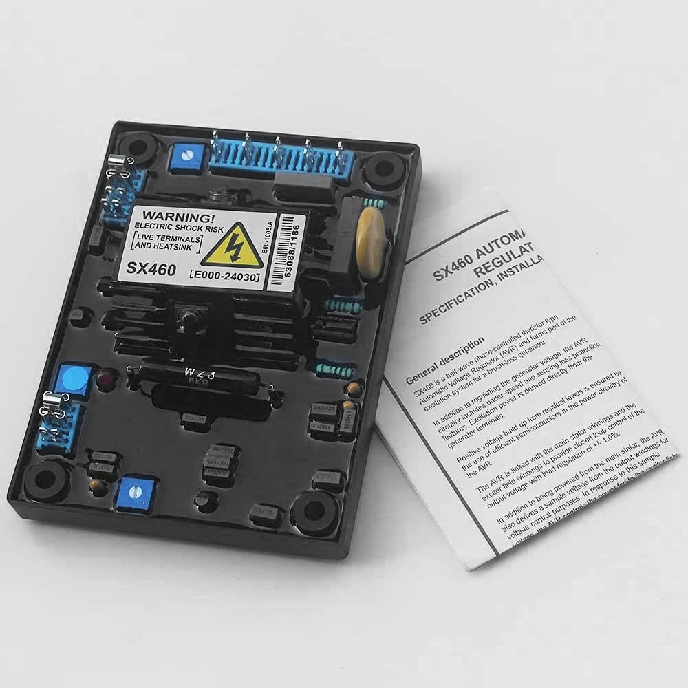 Regolatore Di Tensione SX460 Per Generatore - AVR Automatico, Stabilizzatore Di Potenza - Foto 5