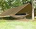 FREE SOLDIER Lightweight Waterproof Tarp Sunshade Tent Hammocks Camping and Backpacking Tarp Shelter (Mud)