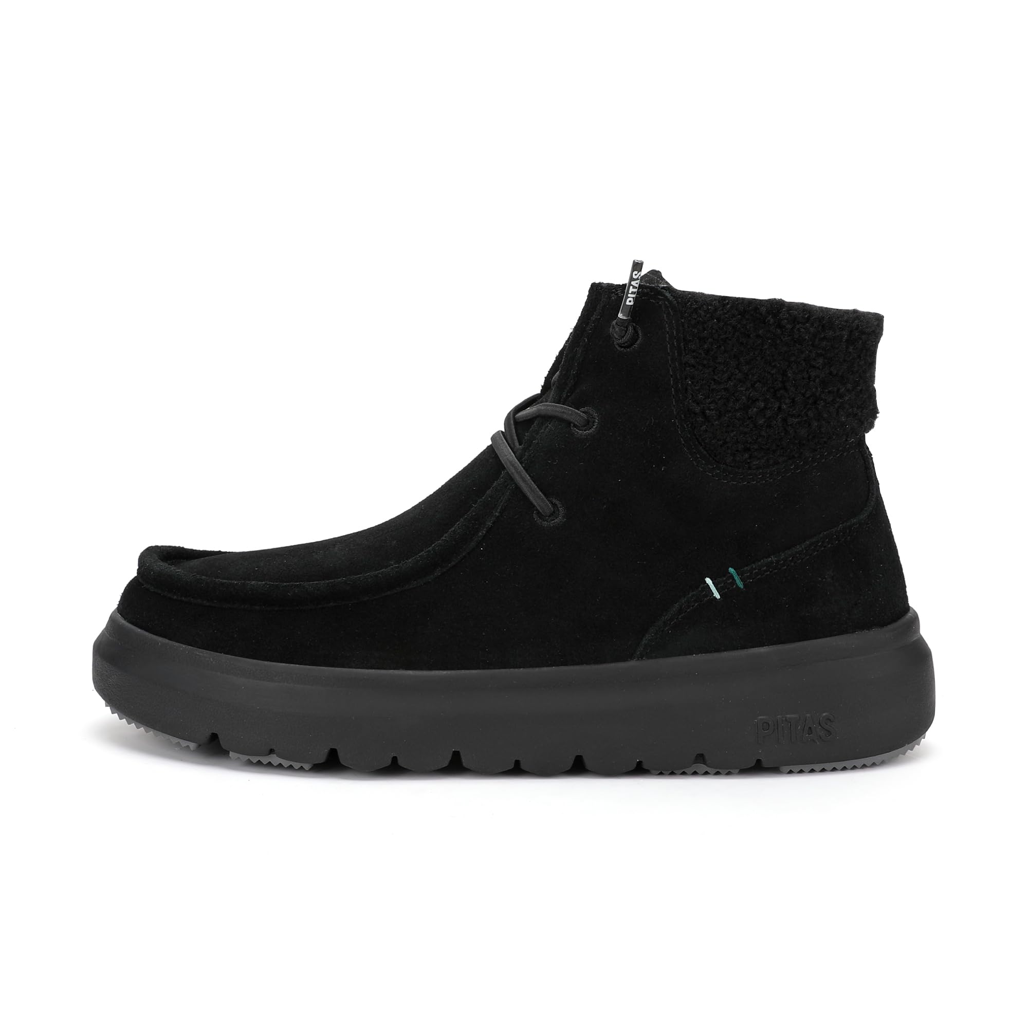 PITAS | BERNA | Botas Mujer Casual | Botín Serraje