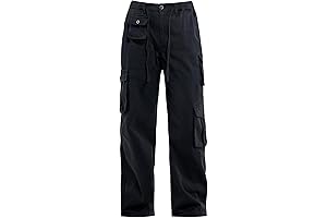 Comfy and Durable: High-Quality Cargo Pants for Women
