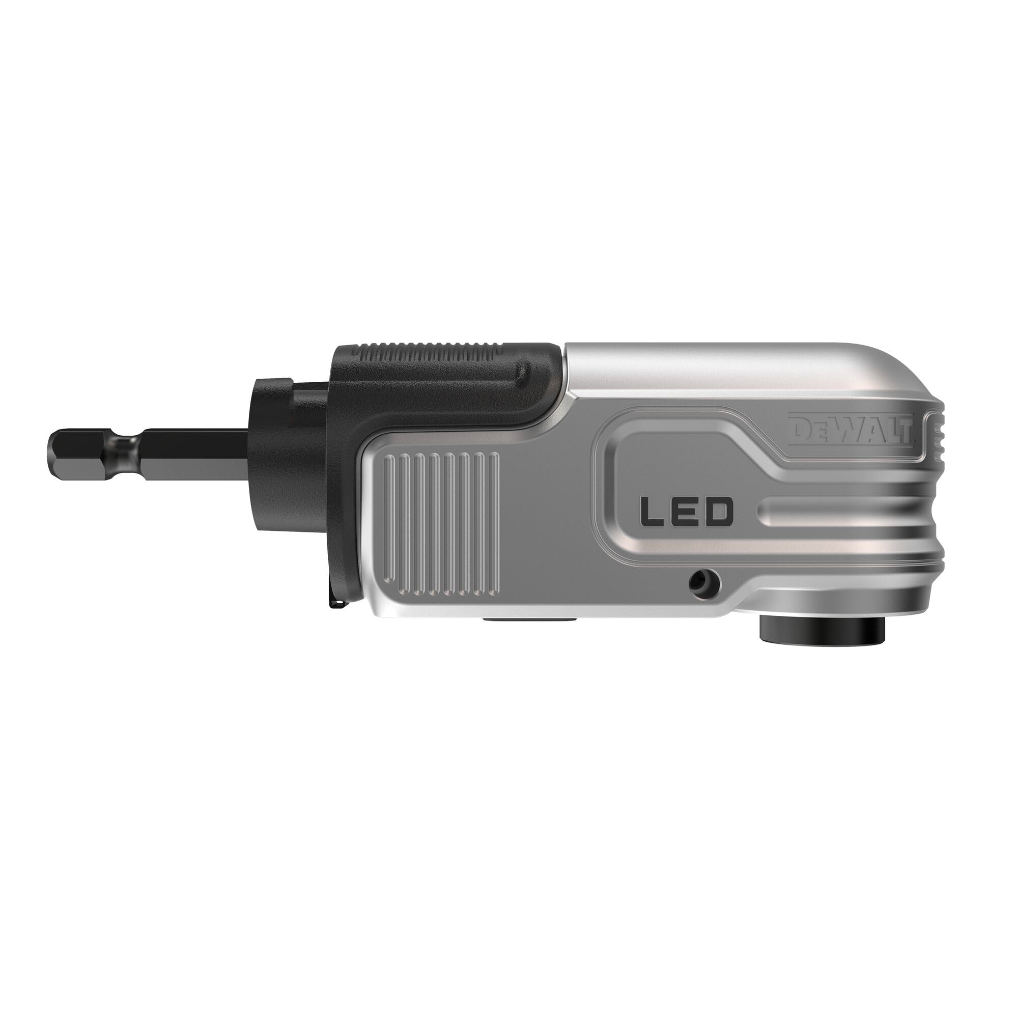 DEWALT TESTA AD ANGOLO CON LUCE LED 1/4'', DTLRA-QZ
