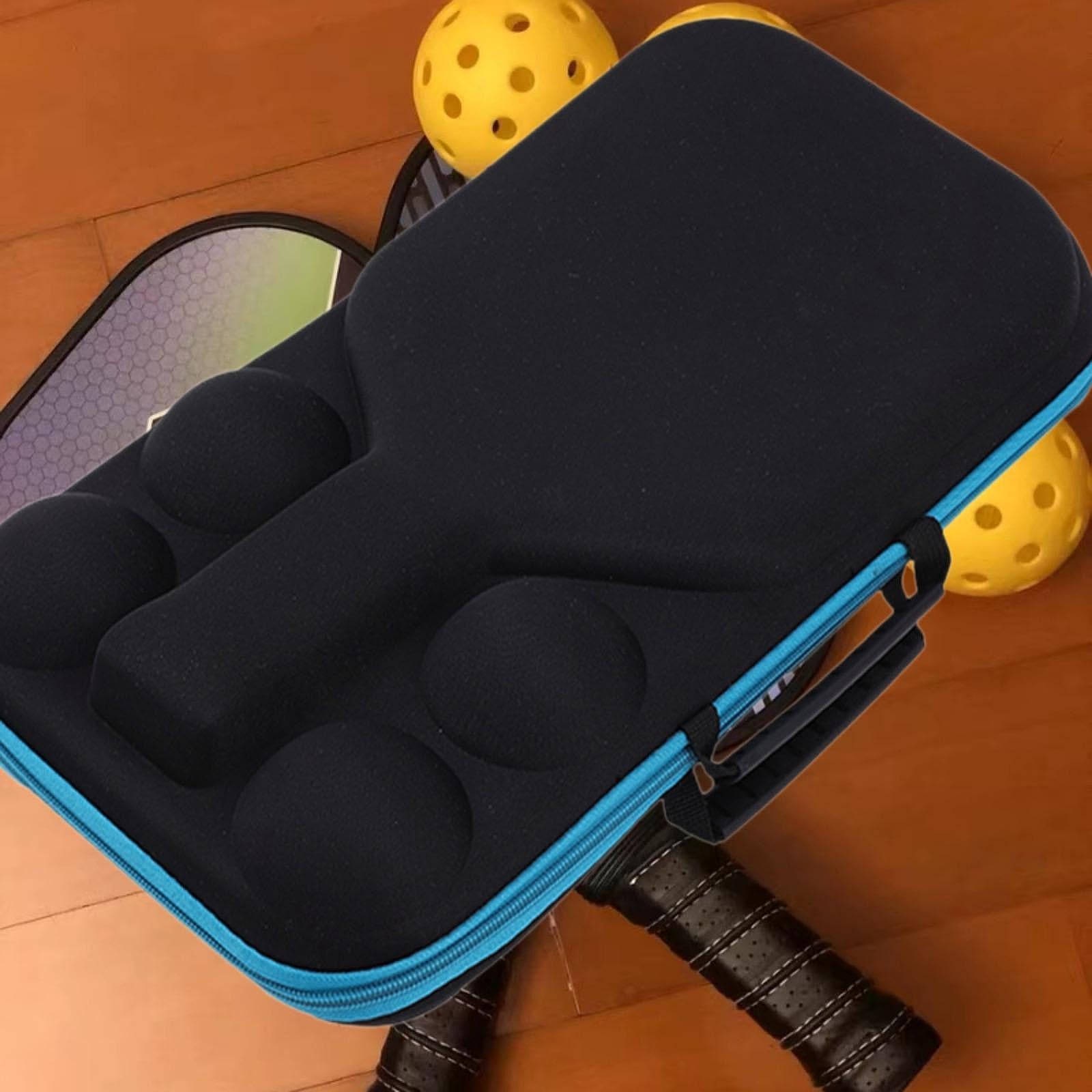 rockible Pickleball Schläger Tasche, Pickleball Paddelabdeckung, Pickleball Racket Bag, Pickleball Racquet Bag, Pickleball Paddles Set, Pickleball Schlägerhülle für Outdoor Sport Athleten