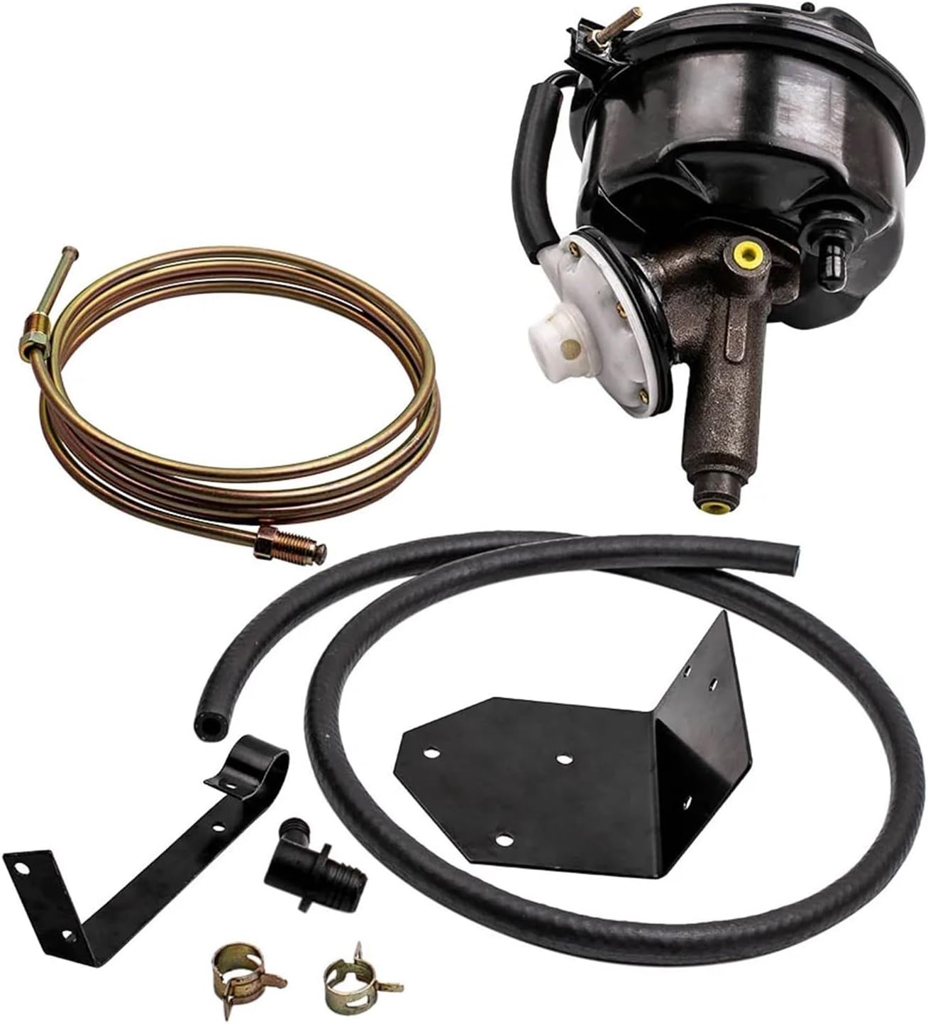 LR17792 Remote Brake Installation Kit 1.9 Compatible With Mini MG Land Rover LR17792 Compatible With Servo Compatible With HILLMAN 2.3 To 1 Ratio TT3949Z Uprated Booster