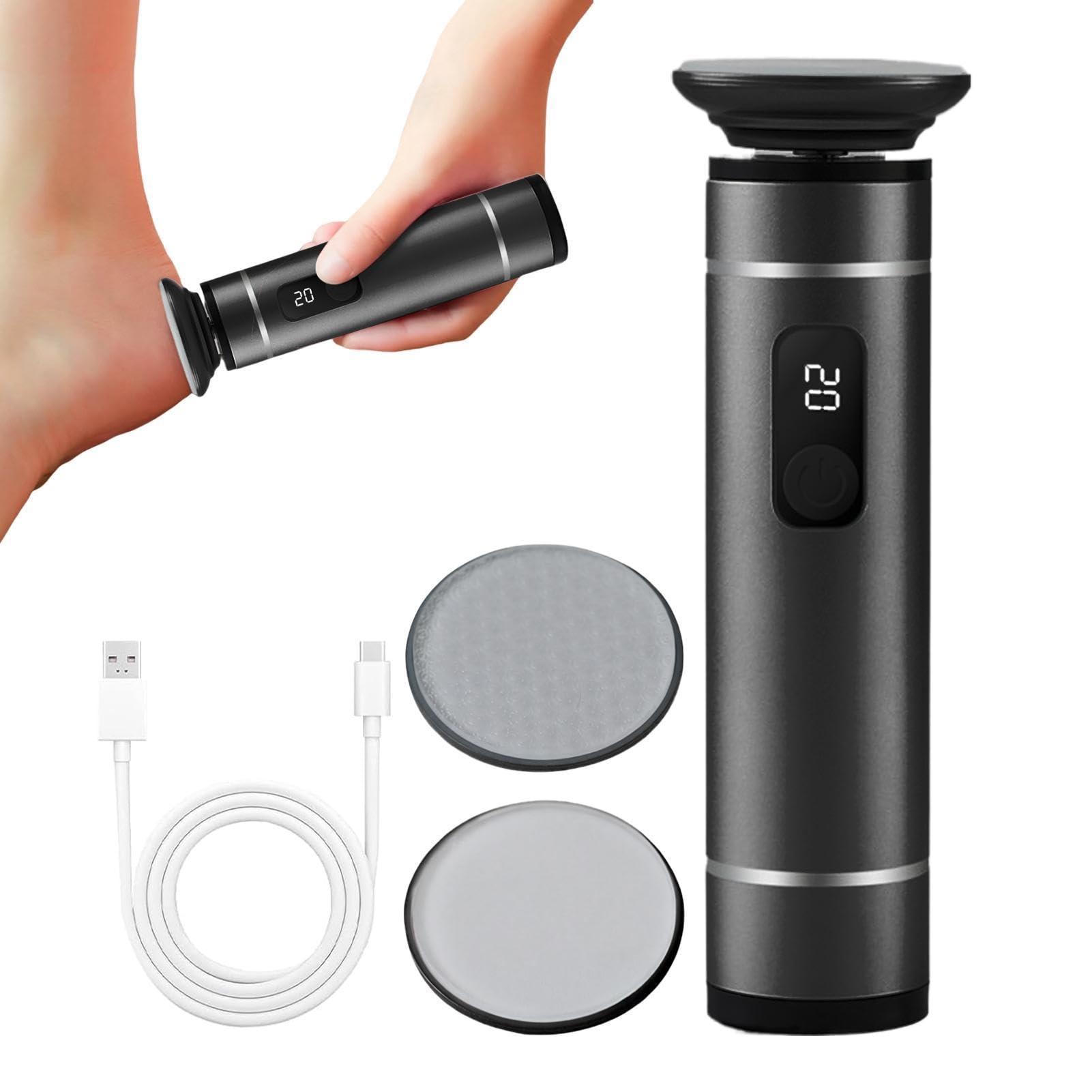 Râpe électrique pour callosités Rechargeable Étanche Portable