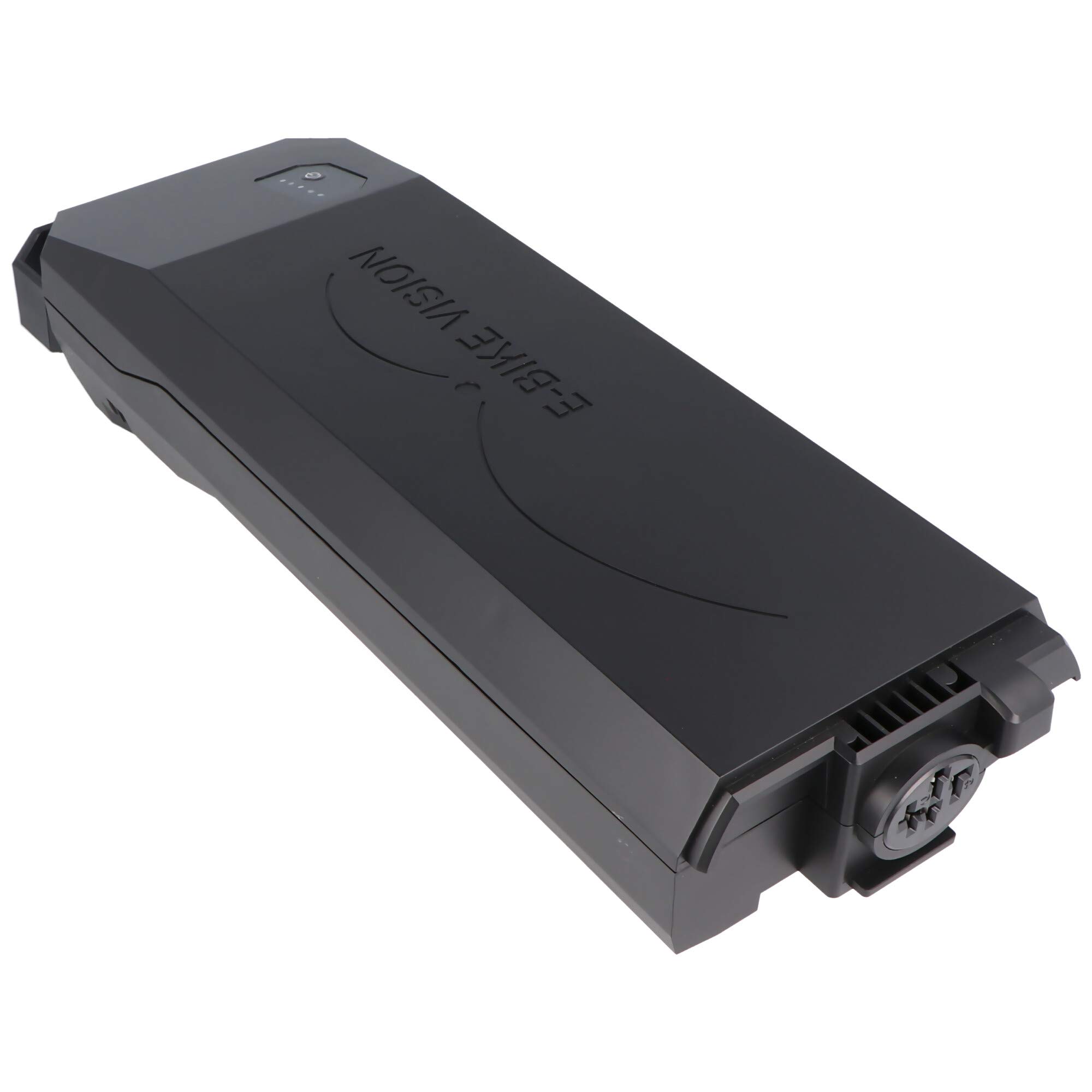 Porte-bagages Power Pack Batterie pour vélo électrique avec chargeur compatible avec le système de propulsion Bosch Active et Performance 10 Ah 360 Wh seulement 2 kg