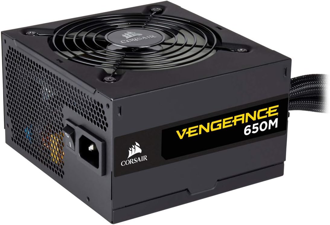PSU Vengeance 650M 80+ alimentatore per computer - Alimentatore - Immagine 1