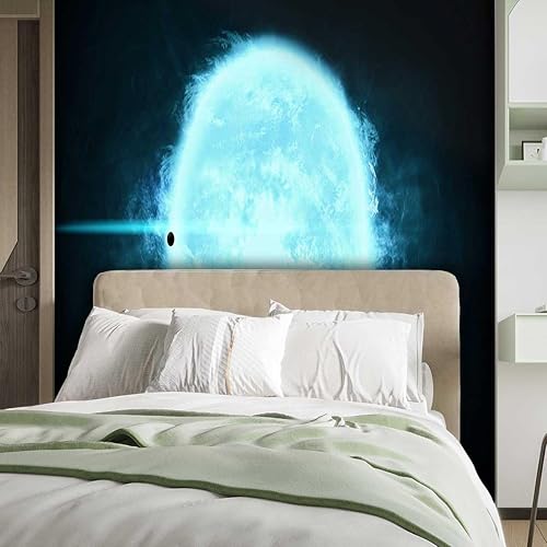 Miniatura 2 de Adhesive Wallpaper Universe Papel Tapiz Planet Wall Clings Easy to Install (W) 40" X(H) 31.5"