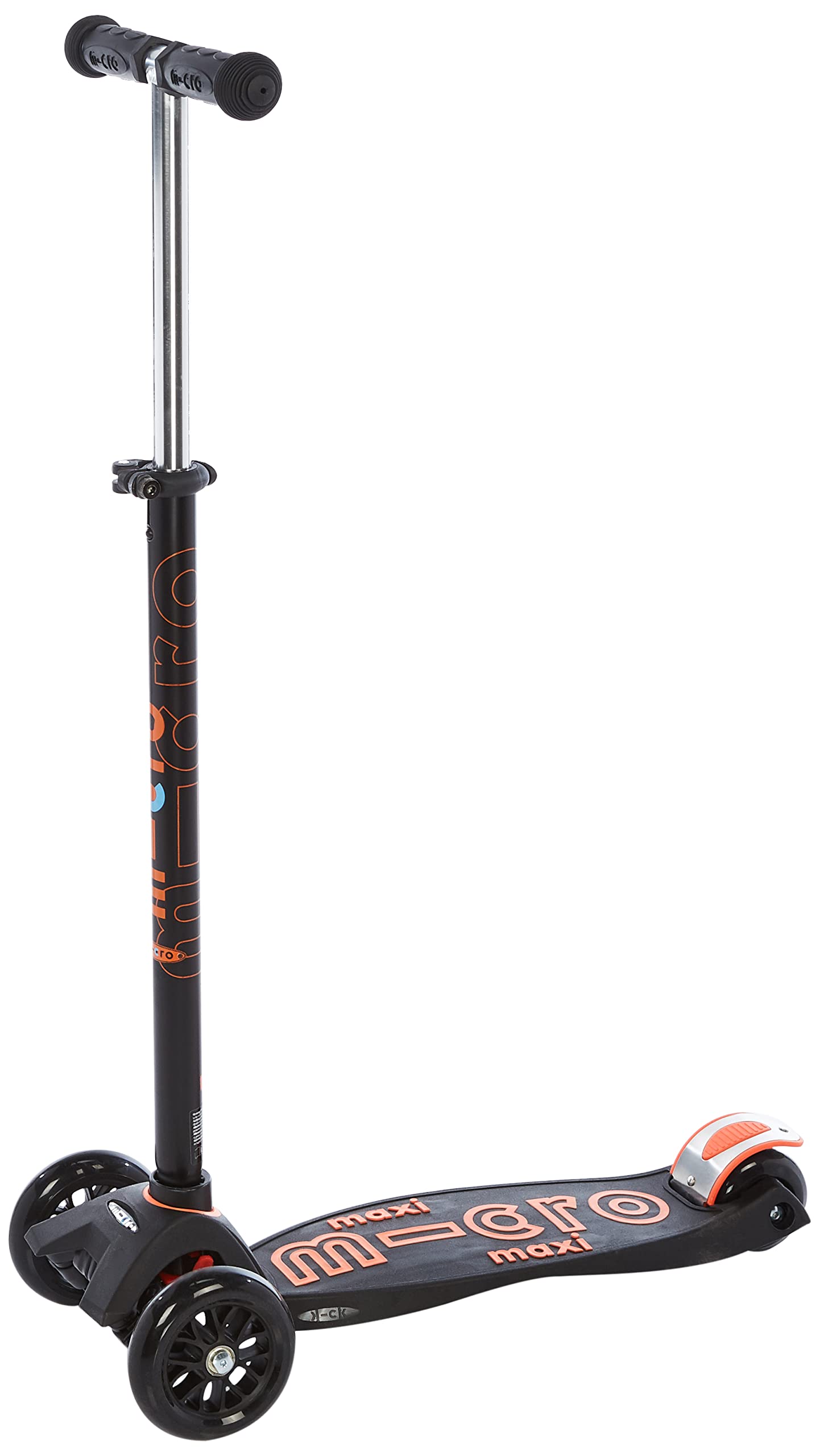 MicroMAXI DELUXE WITH T- BAR (BLACK)