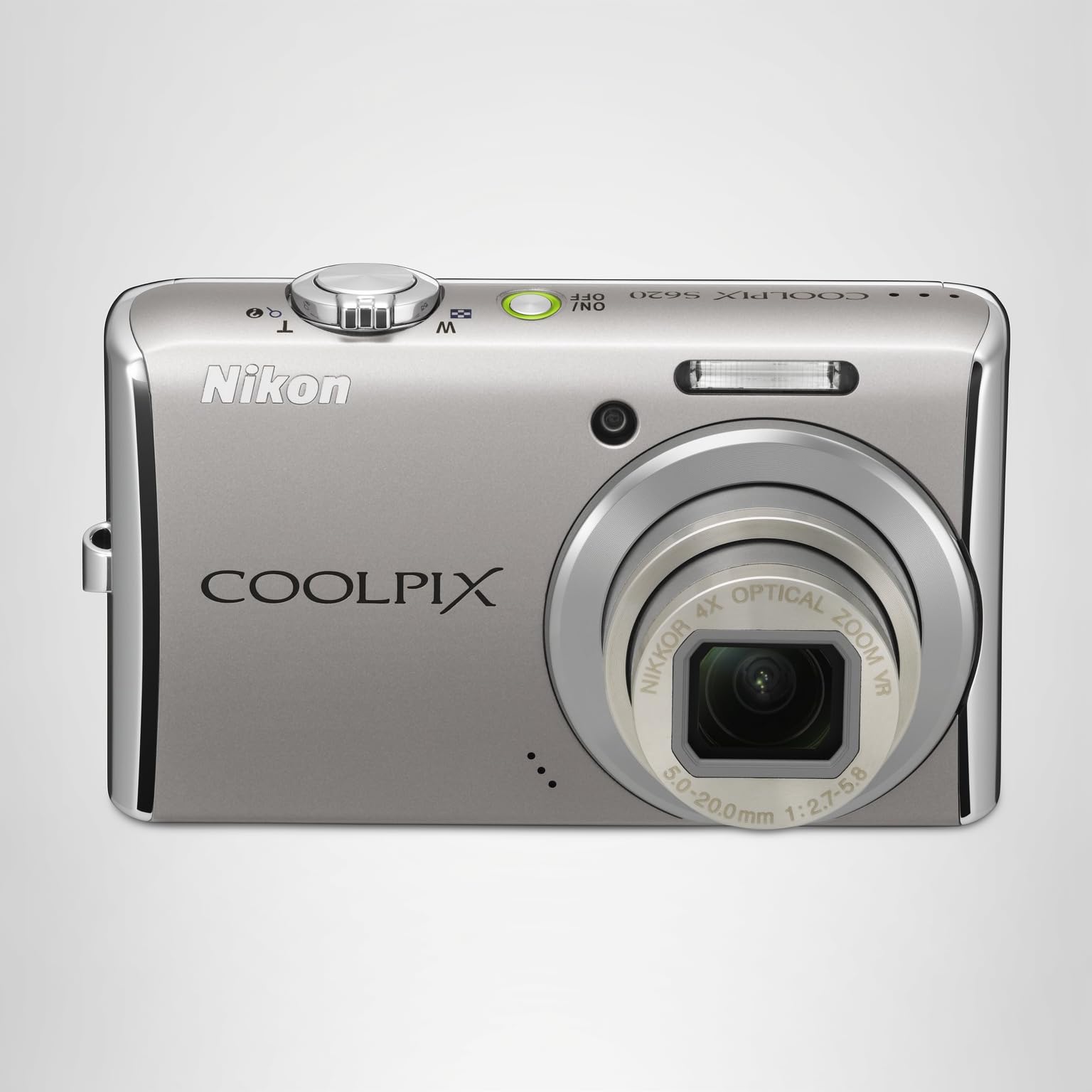 Amazon | Nikon デジタルカメラ COOLPIX (クールピクス) S620 シルバー