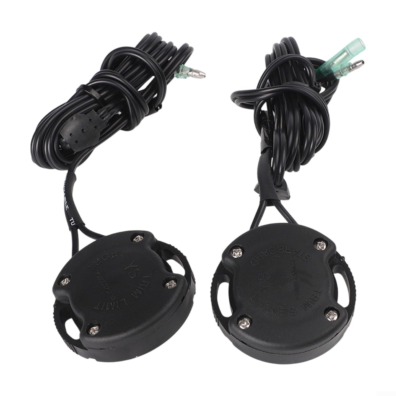 Interrupteur de fin d'inclinaison pour Mercruiser MC 805320A03 avec joint et câbles - Lot de 2