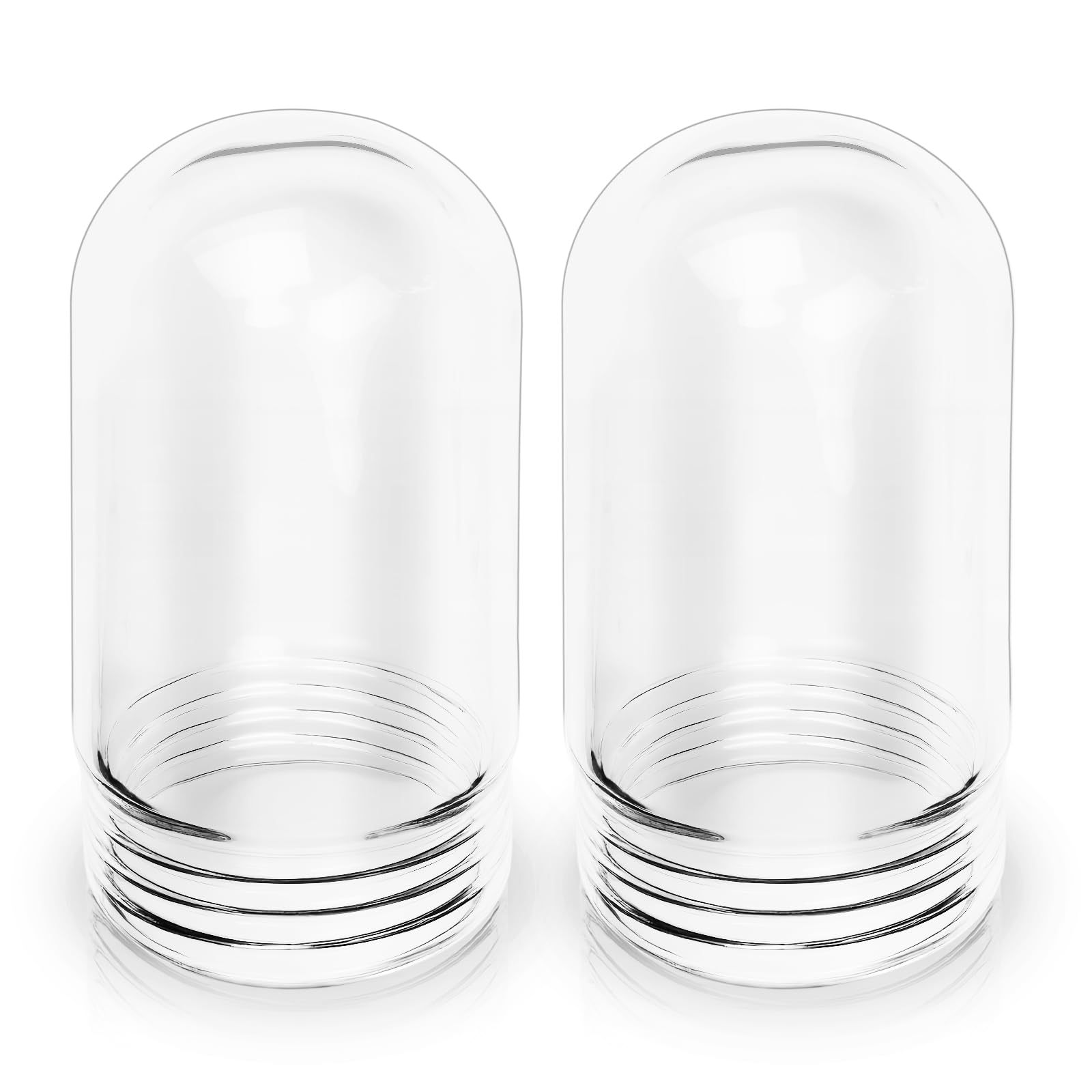 Photo 1 of 2 PCS L10-X007 Light Bulb Cover, Shatter Proof Glass 31900 Light Bulb Covers Fit Walk-in Refrigerators and Hood Bulbs, Outdoor Light Covers Compatible with Outdoor/Kitchen/Ceilings Bulb Fixture