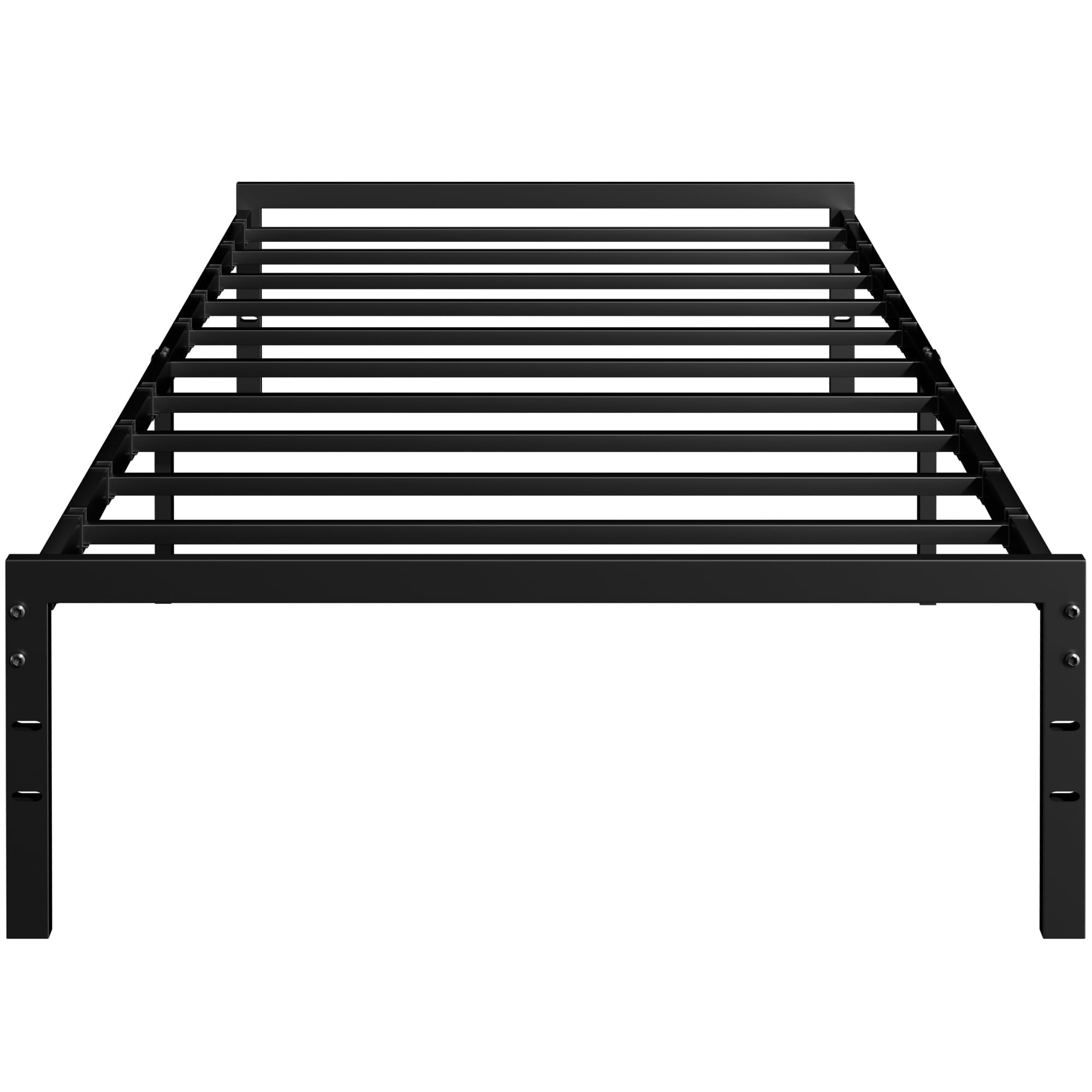 ラスト1つ❣️耐荷重300kgベッドフレーム シングル パイプ 静音 ブラック Amazon｜[耐荷重300kg]ベッドフレーム Holdm パイプベッド 静音