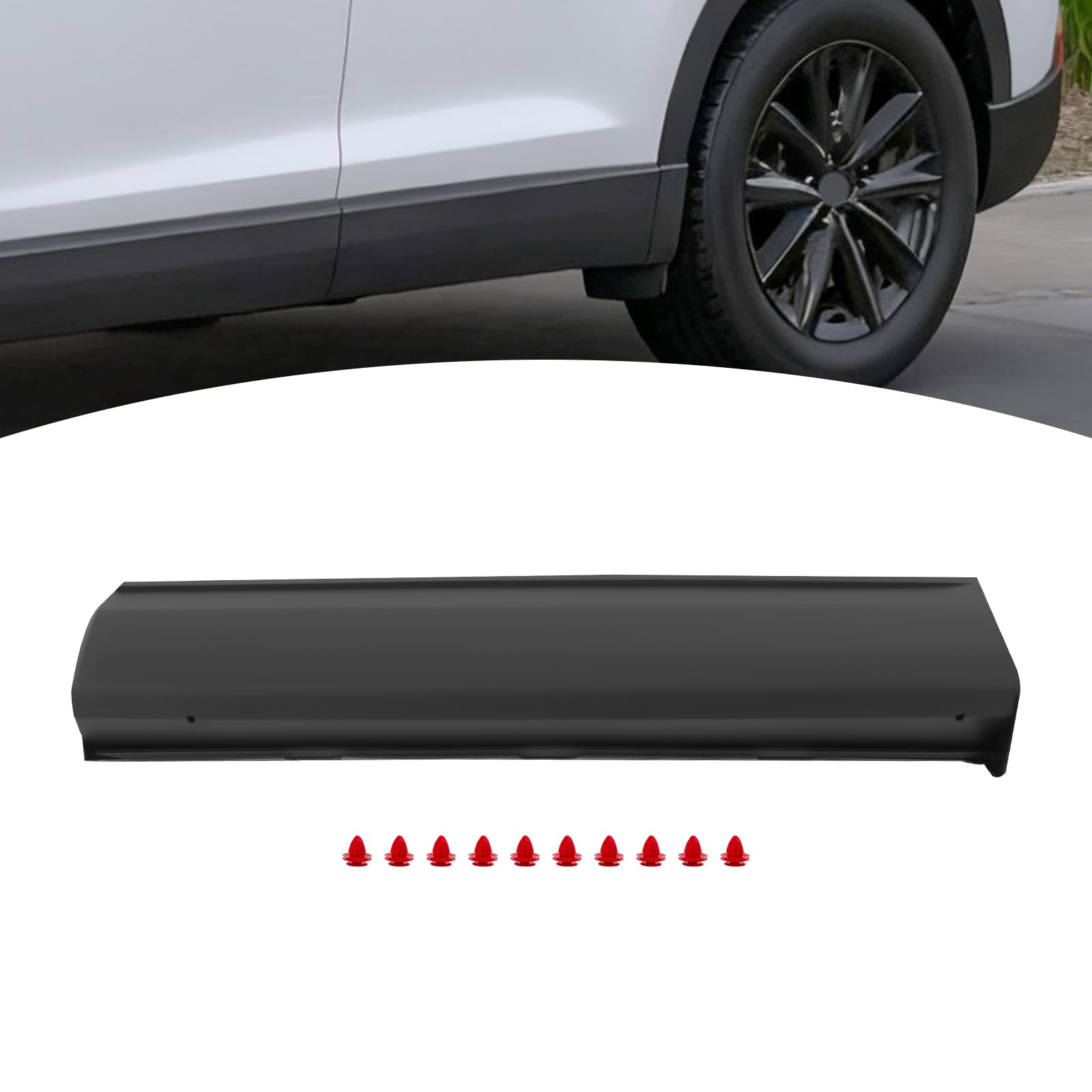 Amazon.com: Door Lower Trim Molding for 2016-2023 Mazda CX-9, Rear