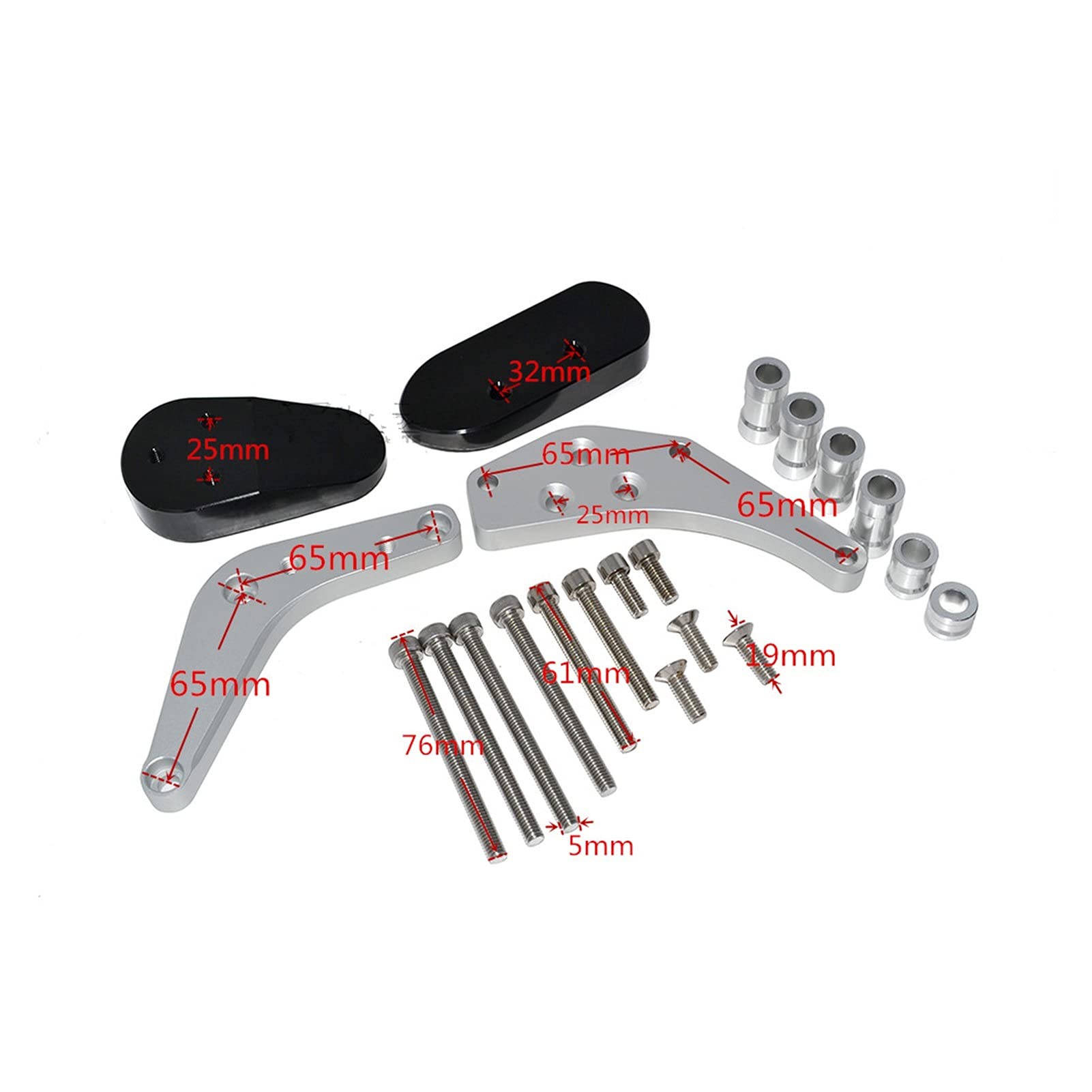 Owiewka motocyklowa Dla Suzuki GSX-R 1000 2009-2013 Osłona Silnika Sliders Rama Falling Protection Crash Pads Akcesoria Motocyklowe