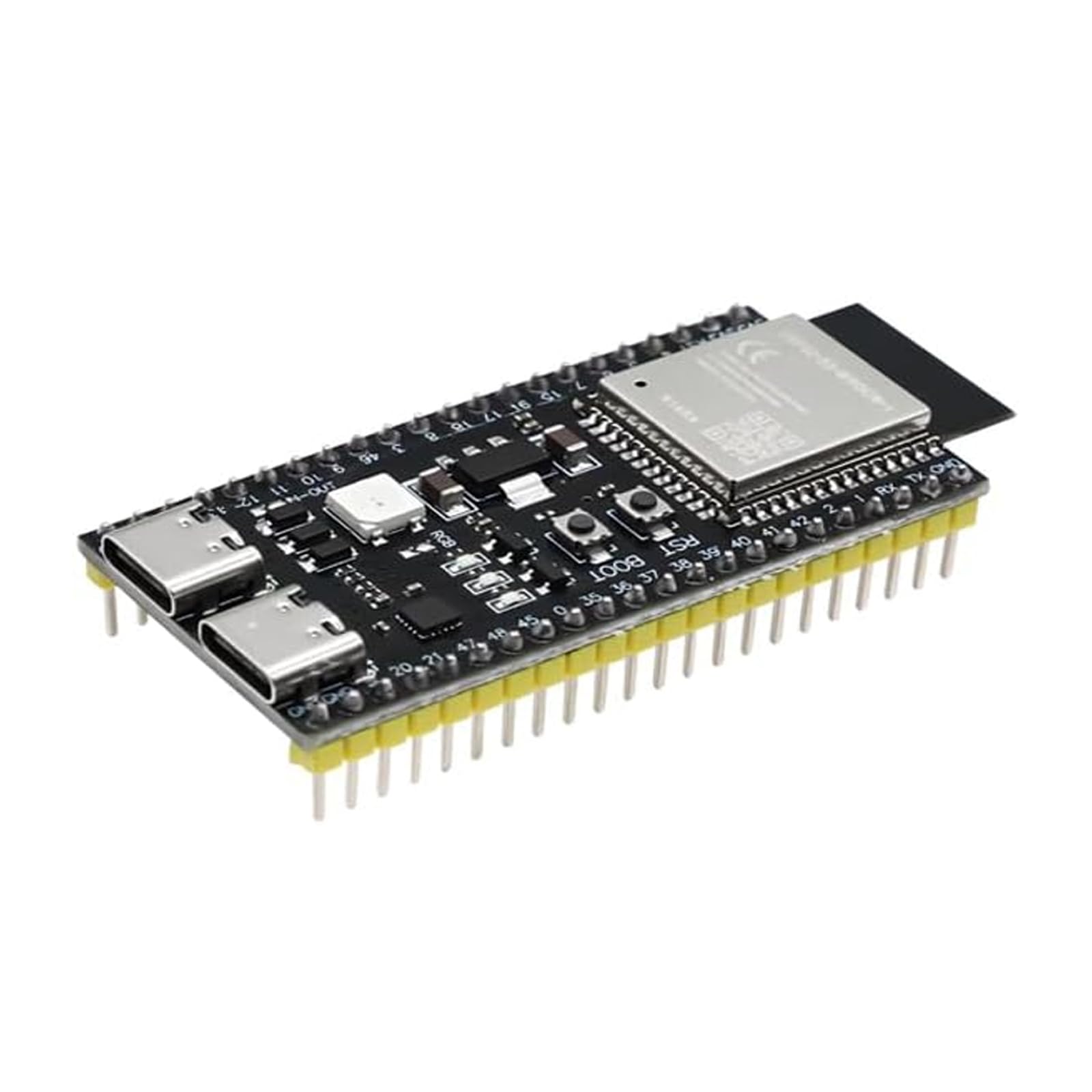 Płytka rozwojowa ESP32-S3 WROOM-1-N16R8 ESP32-S3-DevKitC-1 z Wi-Fi, Bluetooth 5.0 kompatybilna z Arduino