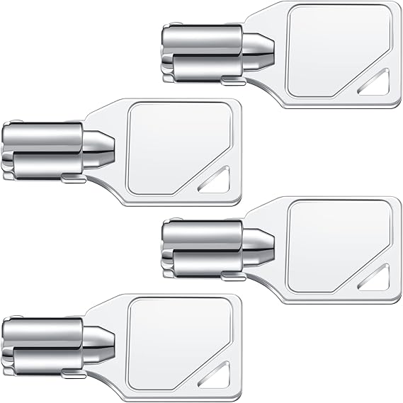 Patelai 4 Pcs Laundry Key Washing Machine Key Compatible