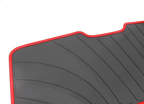 Miniatura 9 de San Auto Alfombrillas de automóvil personalizadas para Mercedes Benz CLA 2020-2023GLA 2021-2023, clase AB 2020-2023, juego completo de goma negra,