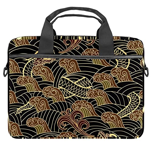 Sacoche ordinateur portable 13 14.5 pouces antichoc à motif dragon pour protéger votre PC