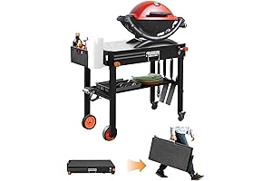 Blackstone Griddle Stand: Portable Table for Grilling, Outdoor Use, and Easy Mobility