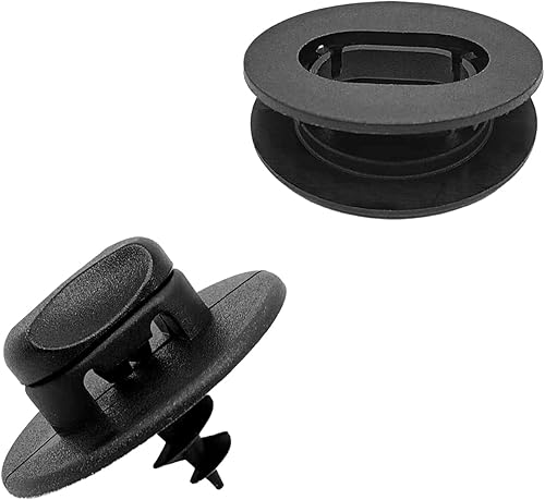 Juego de 5 clips de retención para alfombrapiso, retenedores de alfombrillas para piso de automóvil, alfombrillas para automóvil, compatibles con