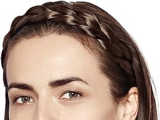 HershesonsThe Chunky Braided Headband SM124 Sandy Blonde