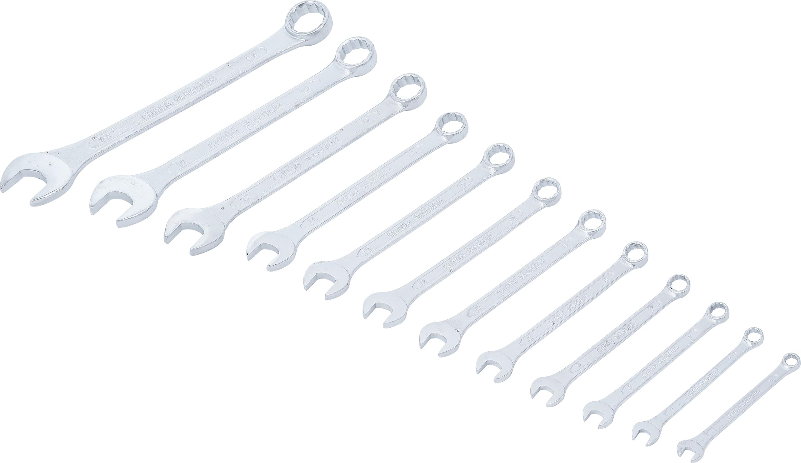 BGS 1194 | Combination Spanner Set | 6 - 22 mm | 12 pcs.