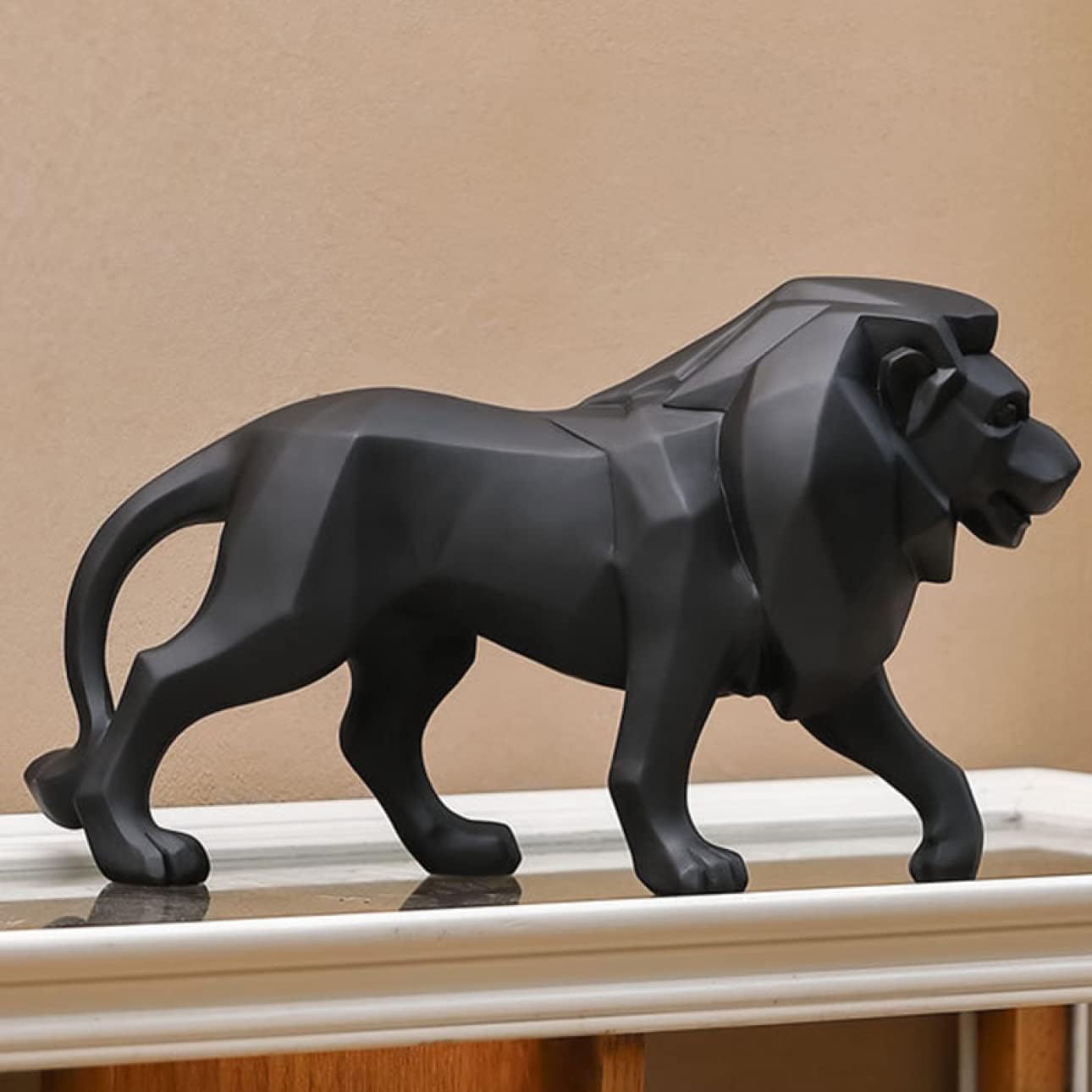 Amazon.co.jp: 獅子 グッズ 獅子の飾り いい雰囲気出す オーナメント