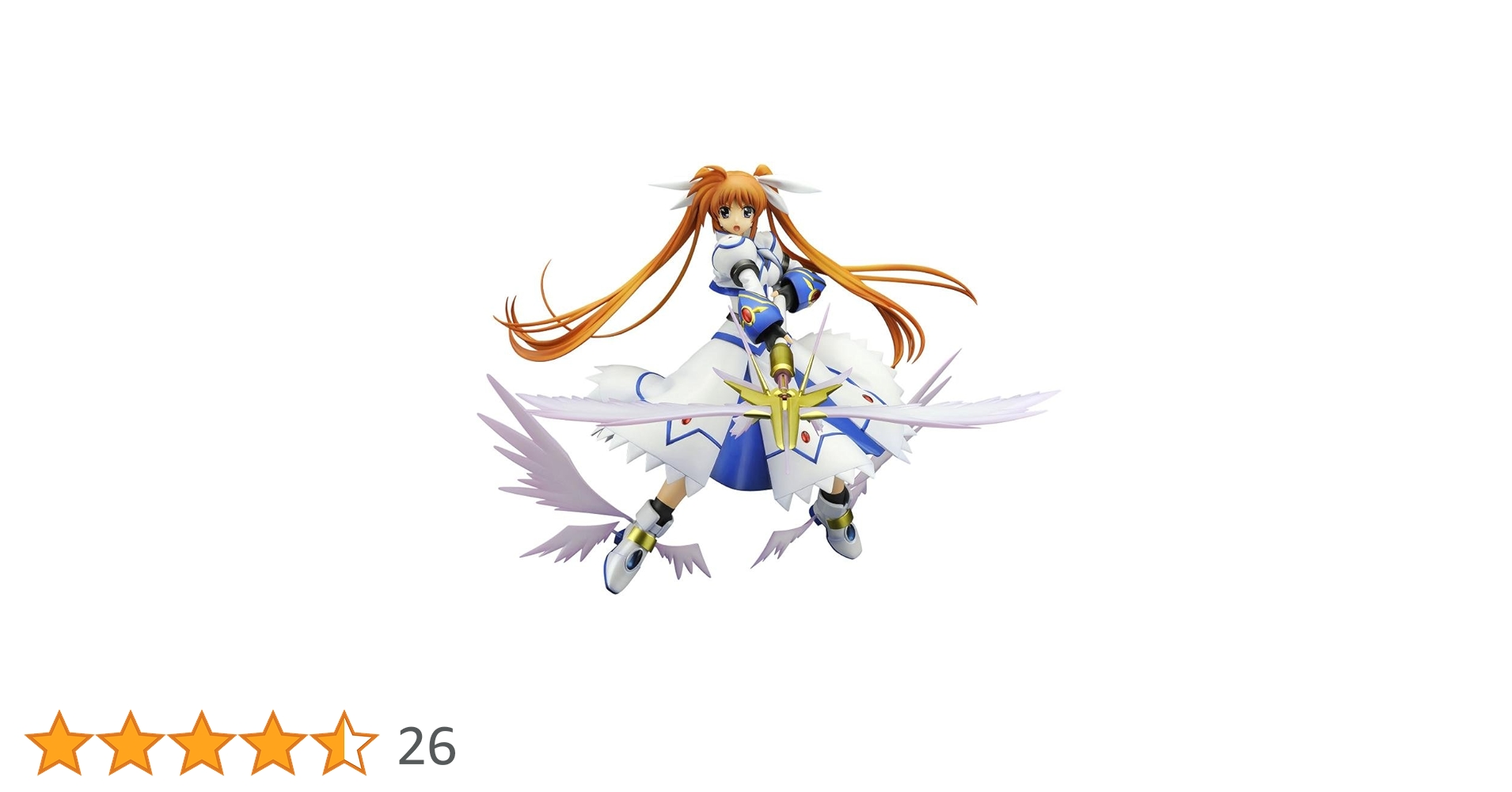 (未使用･未開封品)　魔法少女リリカルなのはStrikerS 高町なのは エクシードモード (1/7スケールPVC塗装済み完成品) og8985z 61HFnfVr-1L.jpg_BO30,255,255,