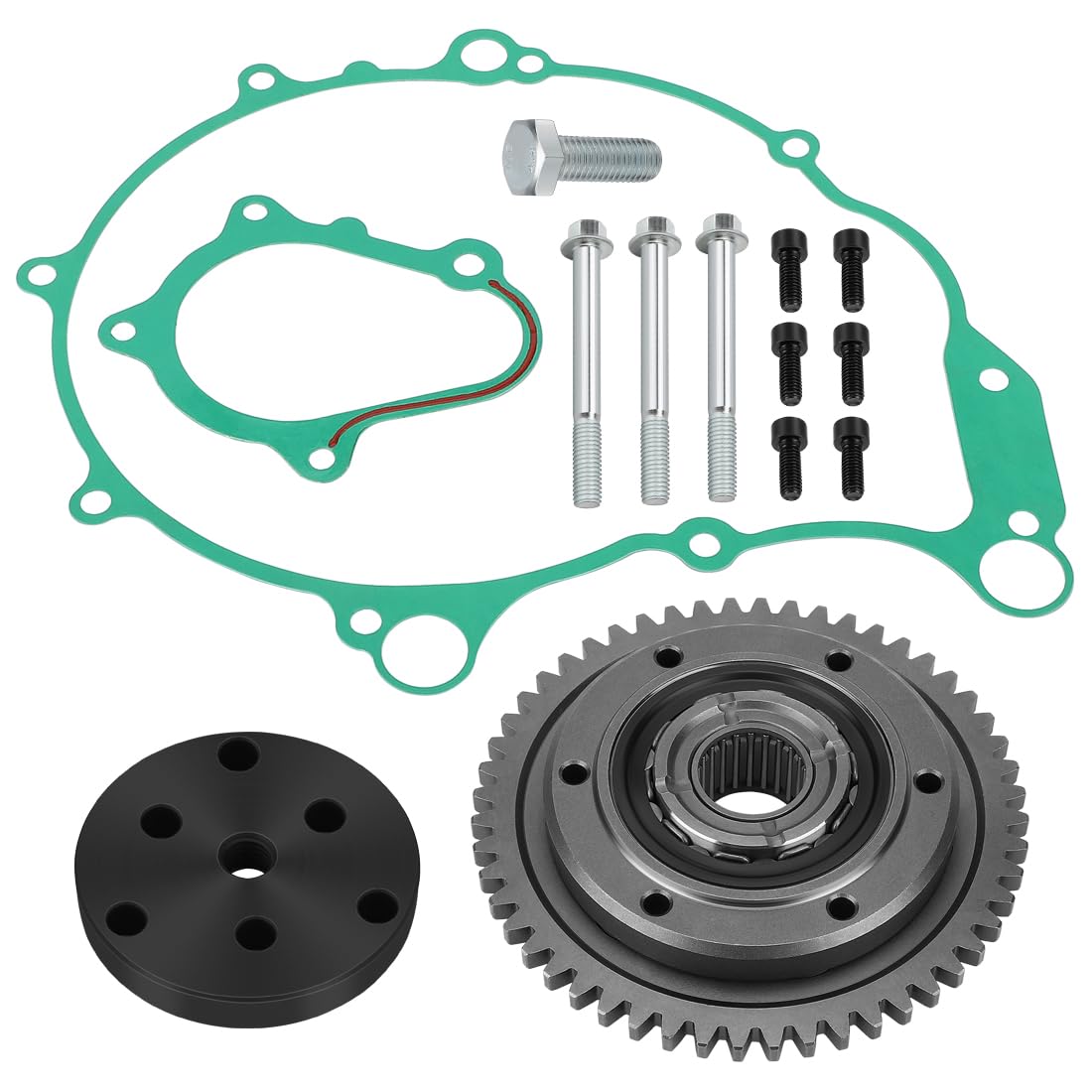 Yama-ha Raptor 660 YFM660R Kit de embrague de arranque unidireccional 2001-2003