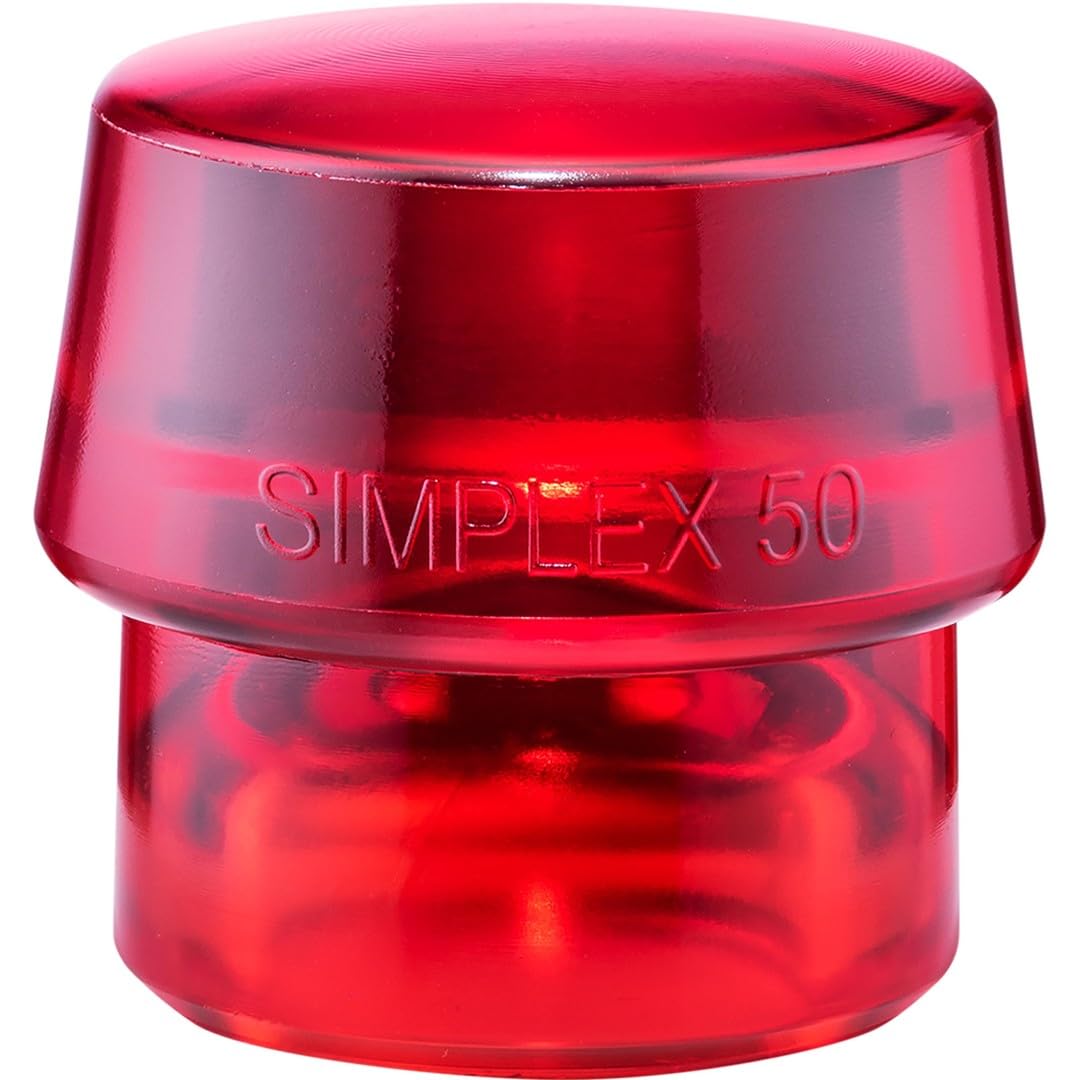 Obuch do młotka z miękkim bijakiem SIMPLEX z tworzywa sztucznego 50mm HALDER