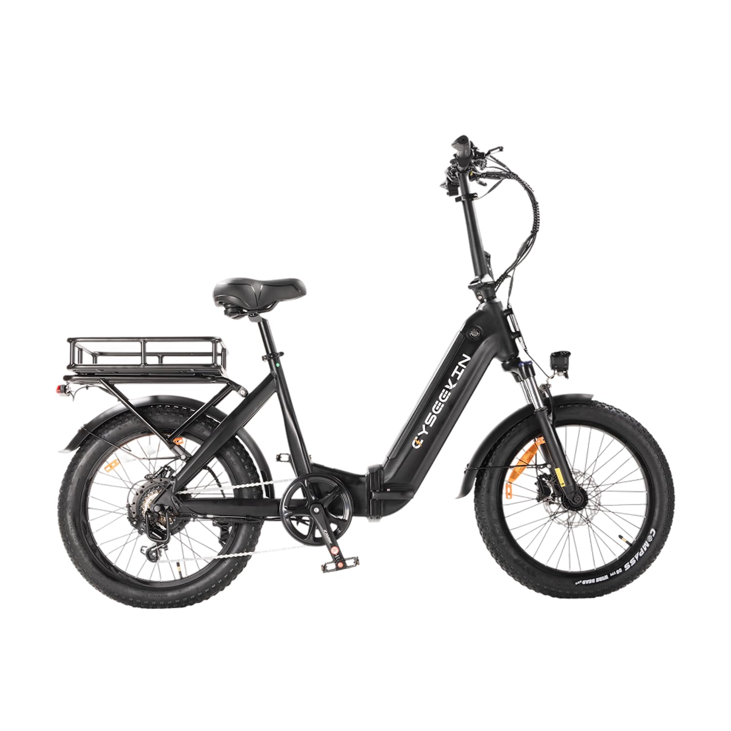 Fahrradkorb Hinten - Stabiler Hinterträger Tragkraft bis zu 30 kg, für C20 Fahrrad E-Bike Elektrofahrrad